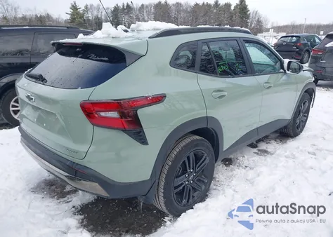 2025 Chevrolet Trax Fwd Activ из США, поврежденный, VIN KL77LKEP8SC331589